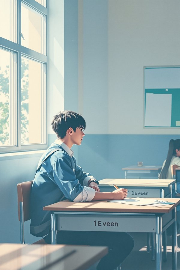 第十七号座位海报